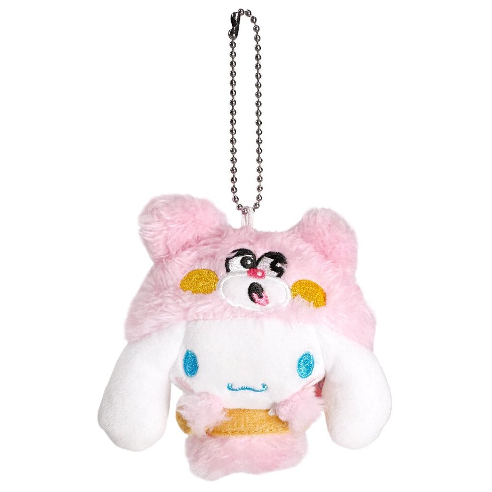Sanrio X Skater Bento Box Cinnamoroll Plush Mascot Keychain